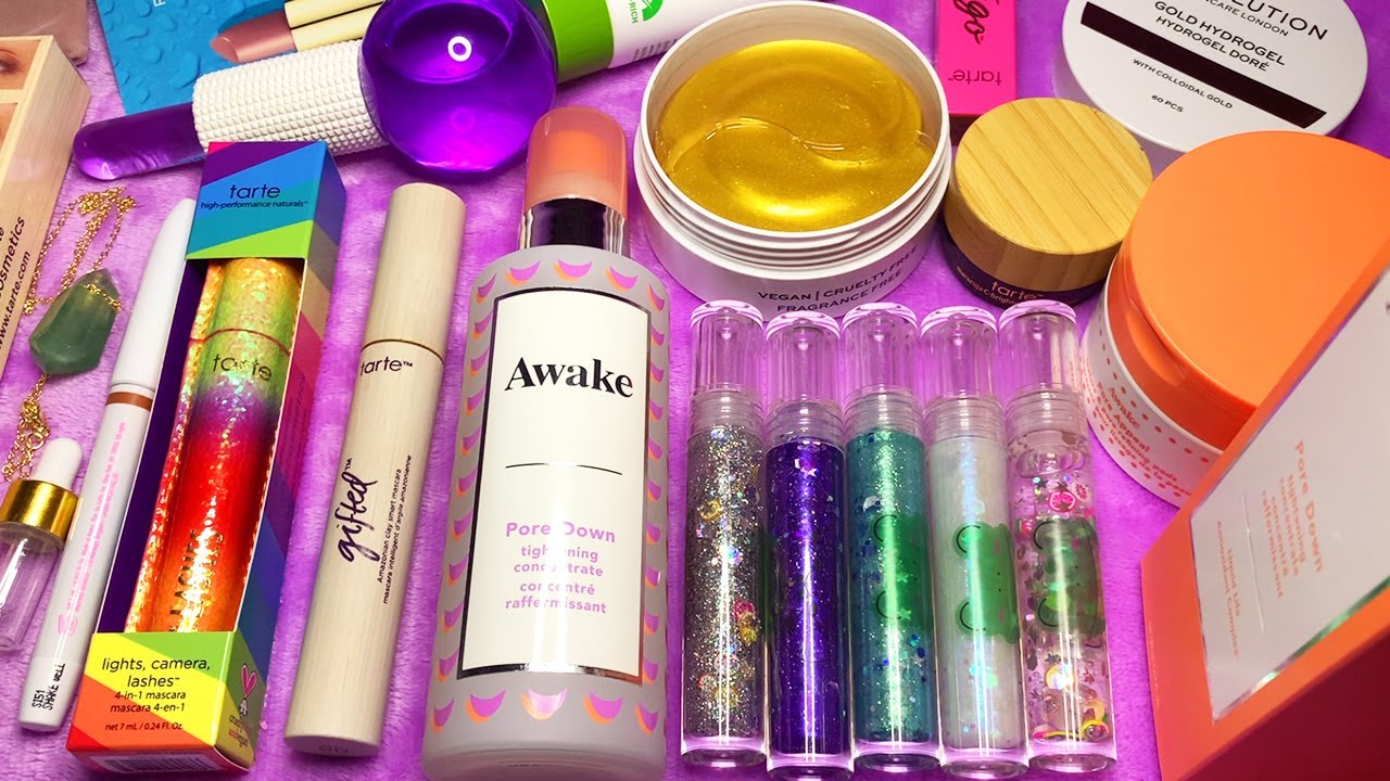 ASMR Makeup Haul (Whispered)