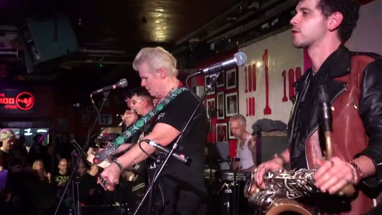 The Loveless, Ballroom Blitz, The 100 Club, London, 21/12/25
