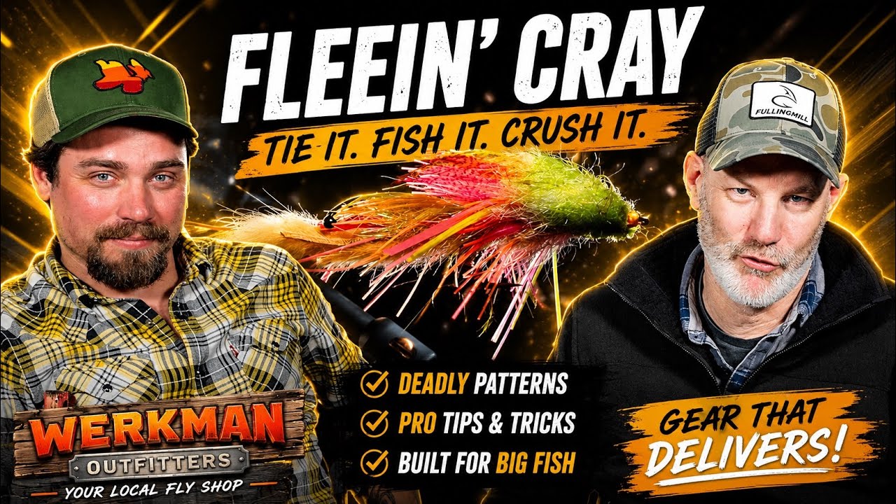 Breaking Down The FLEEIN’ CRAY w/ James Hughes! 