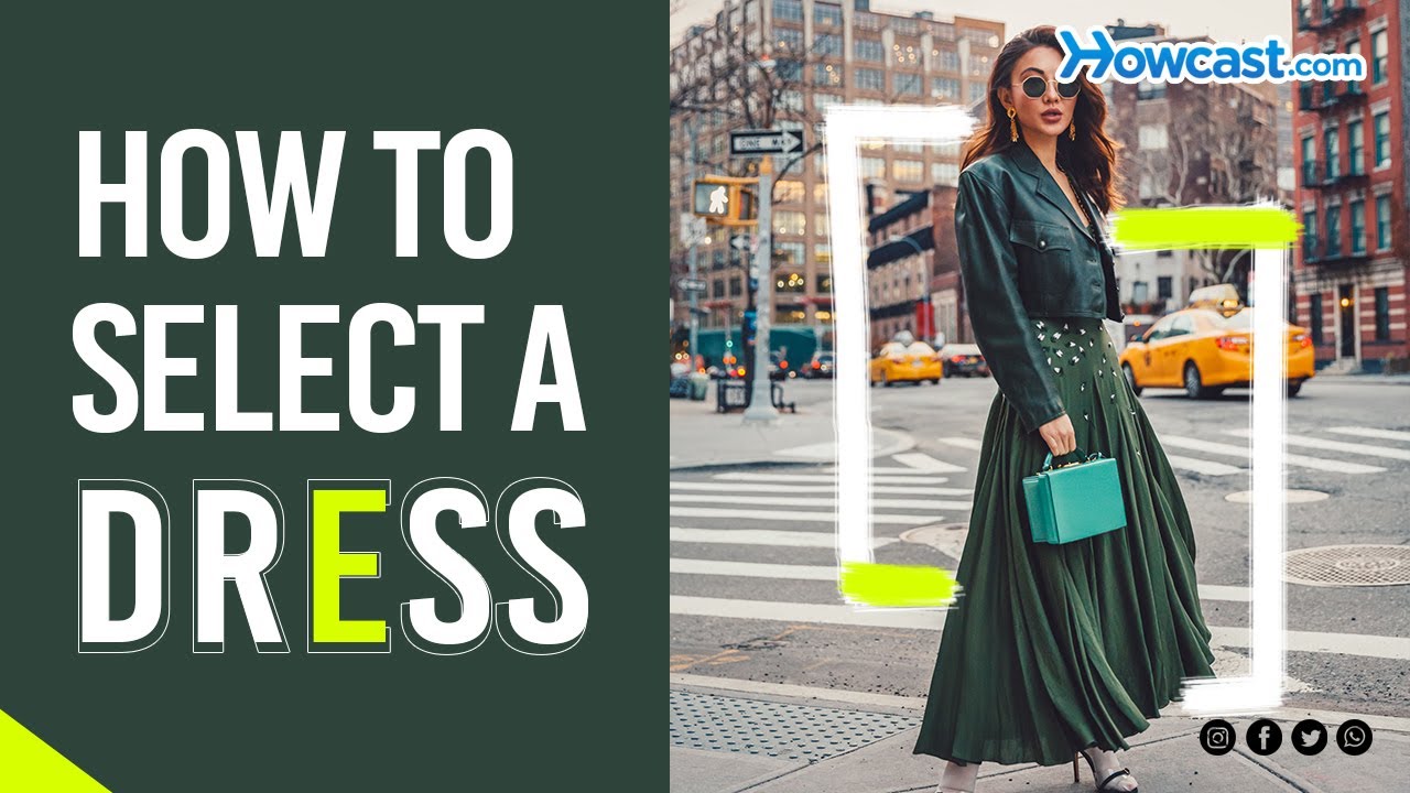 How to select a dress #Shorts
