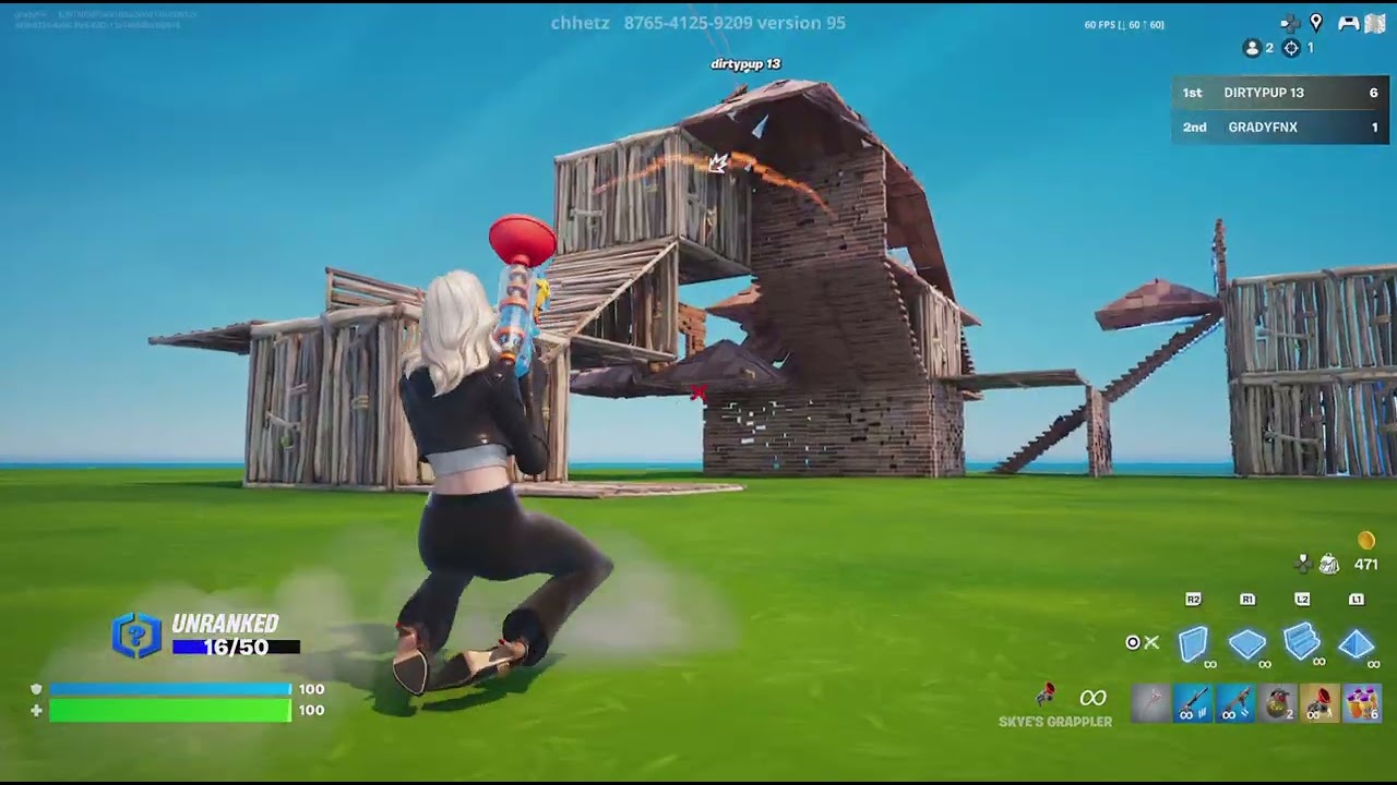 Doing a 1v1 with my Subscriber GG.
