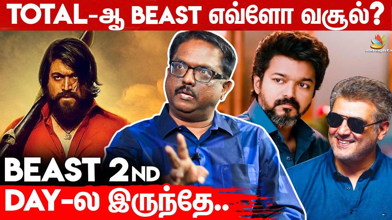 Valimai தான் No 1 : Ramesh Bala Exclusive Interview | Beast, KGF 2 | Thalapathy Vijay, Nelson, Yash