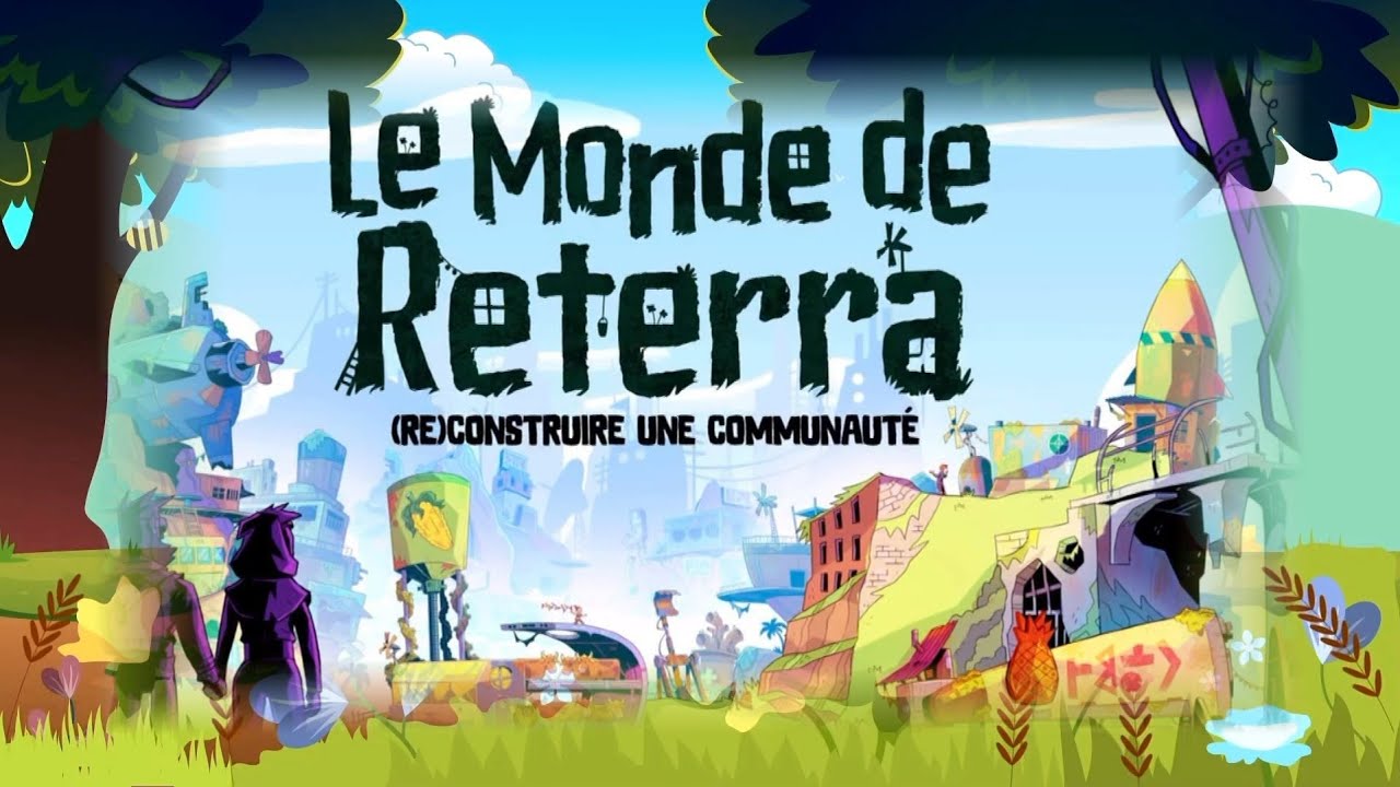 🌏 Le monde de Reterra | 🔧Présentation