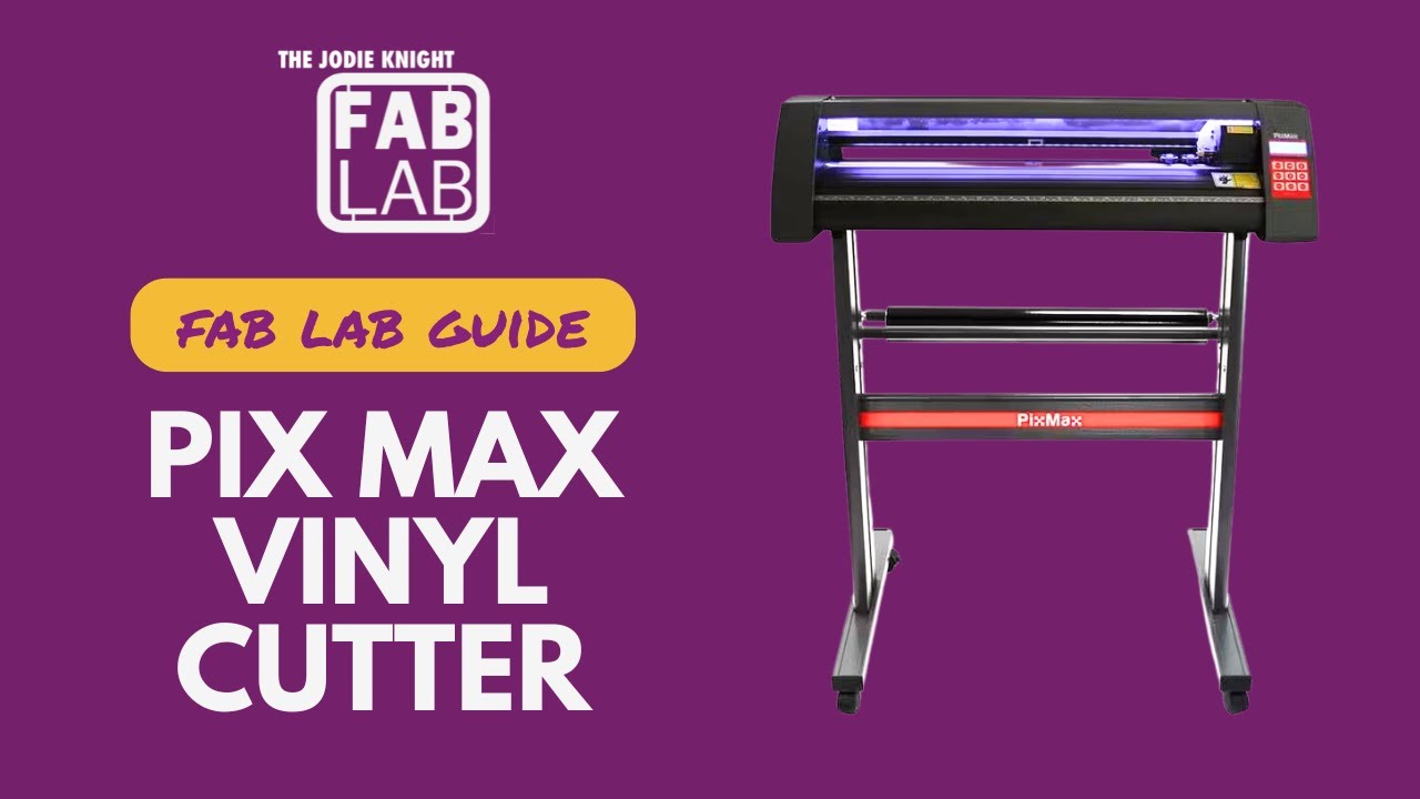 Fab Lab guide: How to use the PixMax vinyl cutter
