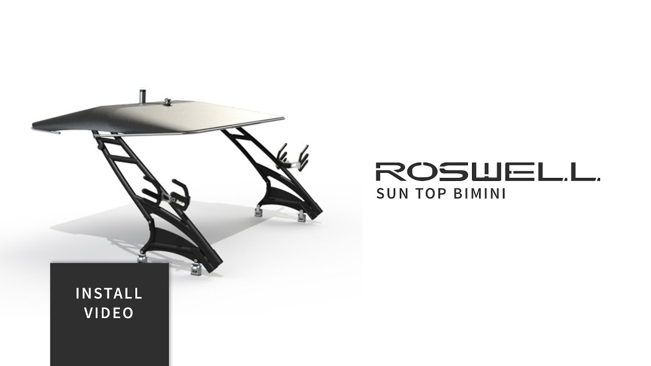 Roswell Sun Top Bimini | Install Video