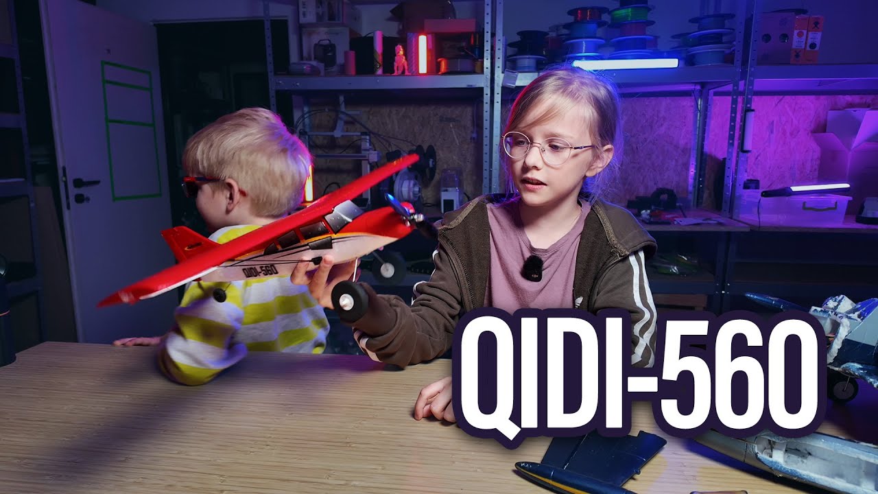Najtańszy PRAWDZIWY Samolot RC z Aliexpress - Qidi 560 za 250zł