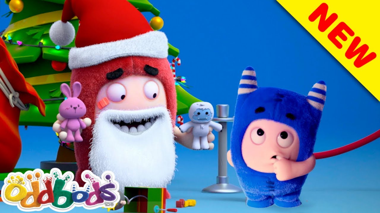 ODDBODS | Babybods besuchen Weihnachts-Fuse | WEIHNACHTEN 2020 | Cartoons F&uuml;r Kinder