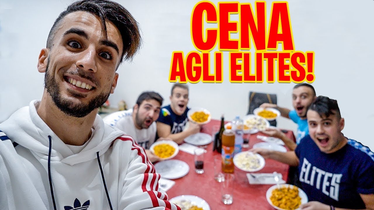 🍝🍗 PREPARO la CENA agli ELITES!