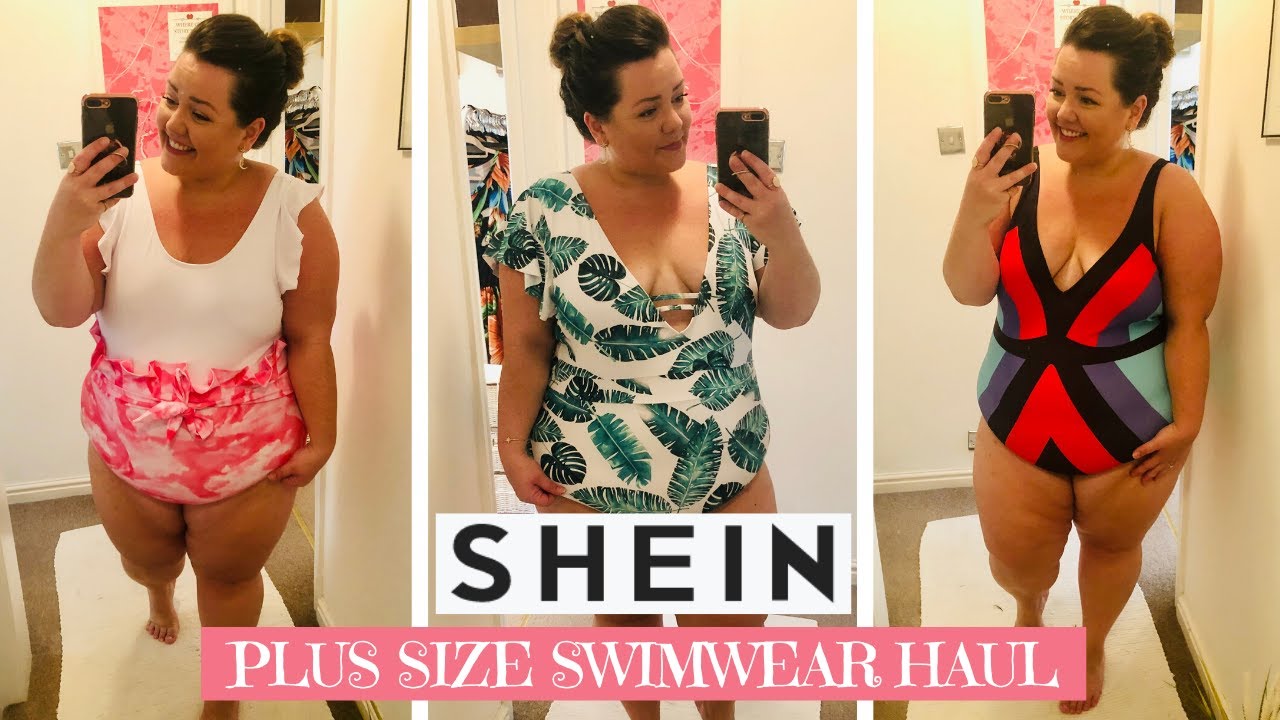 SHEIN SWIMWEAR HAUL | UK Plus Size Fashion