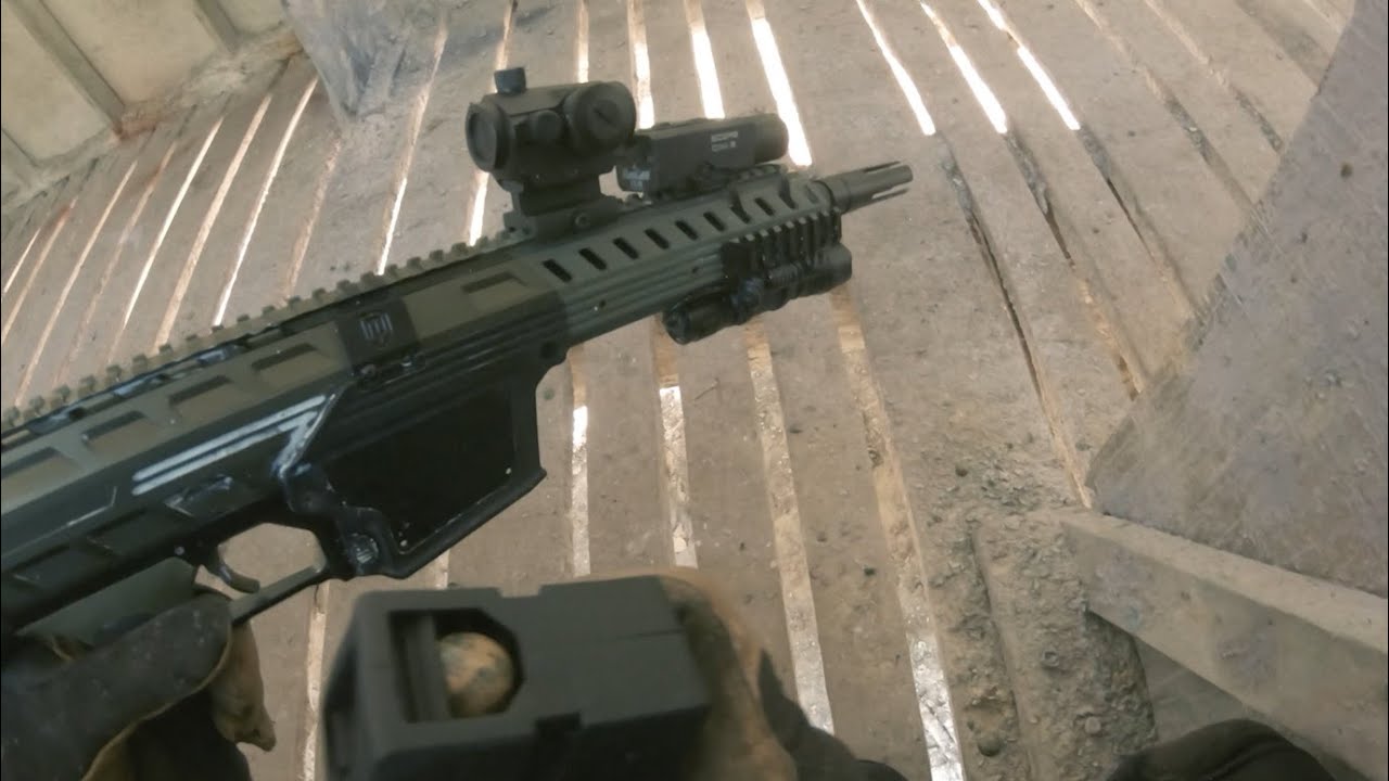 Dye DAM Full Auto Gameplay 1