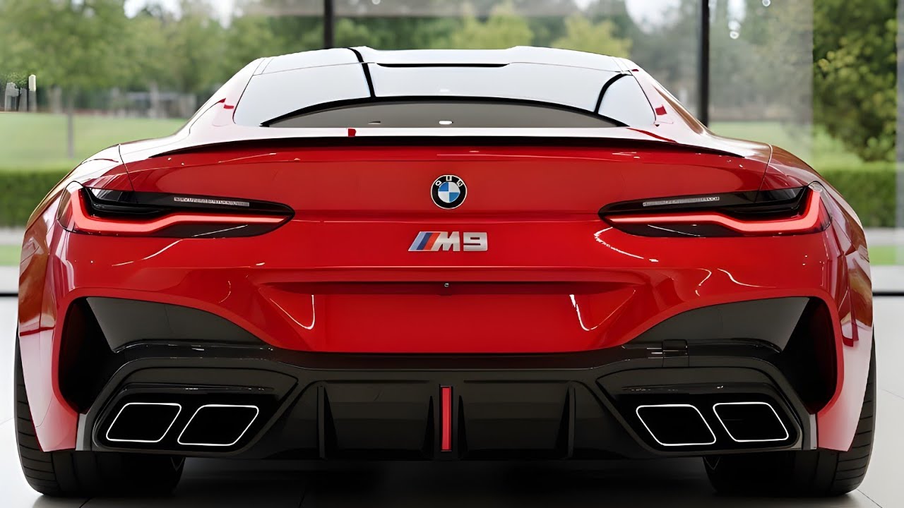 2026 BMW M9 – The Most Expensive and Powerful BMW Ever Built 🔥