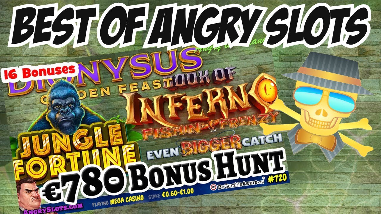 *Epic* &euro;780 SLOTS BONUS HUNT - Best Of Angry Slots - Wild West Duels, Feeding Fury, Rasputin & more