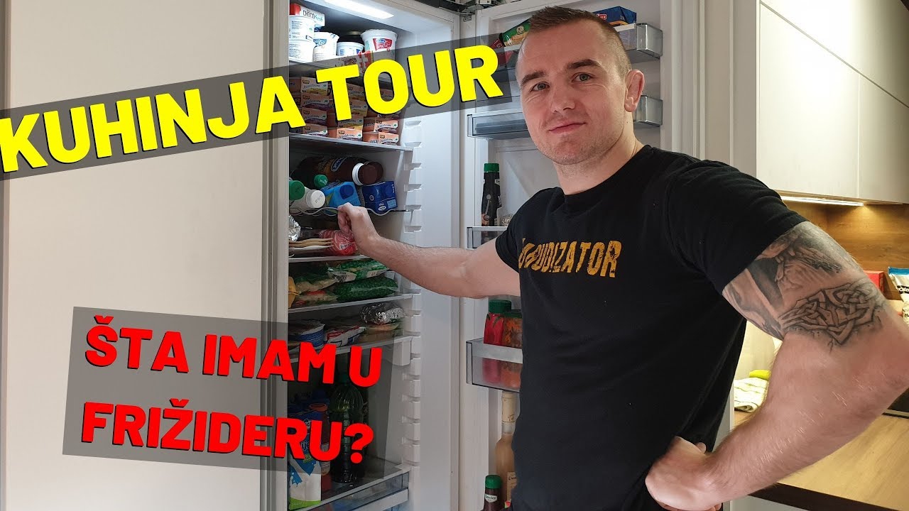 STA IMAM U FRIZIDERU + KUHINJA TOUR