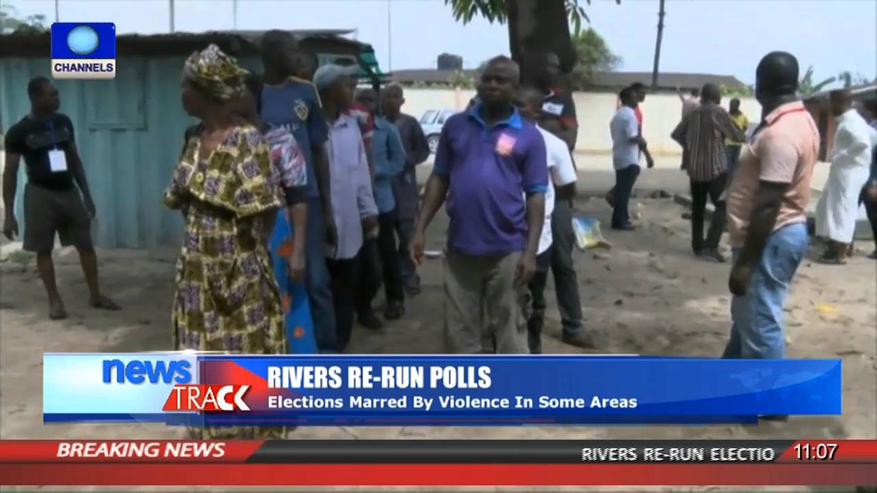 Rivers Re-run Election Marred By Violence In Some Areas