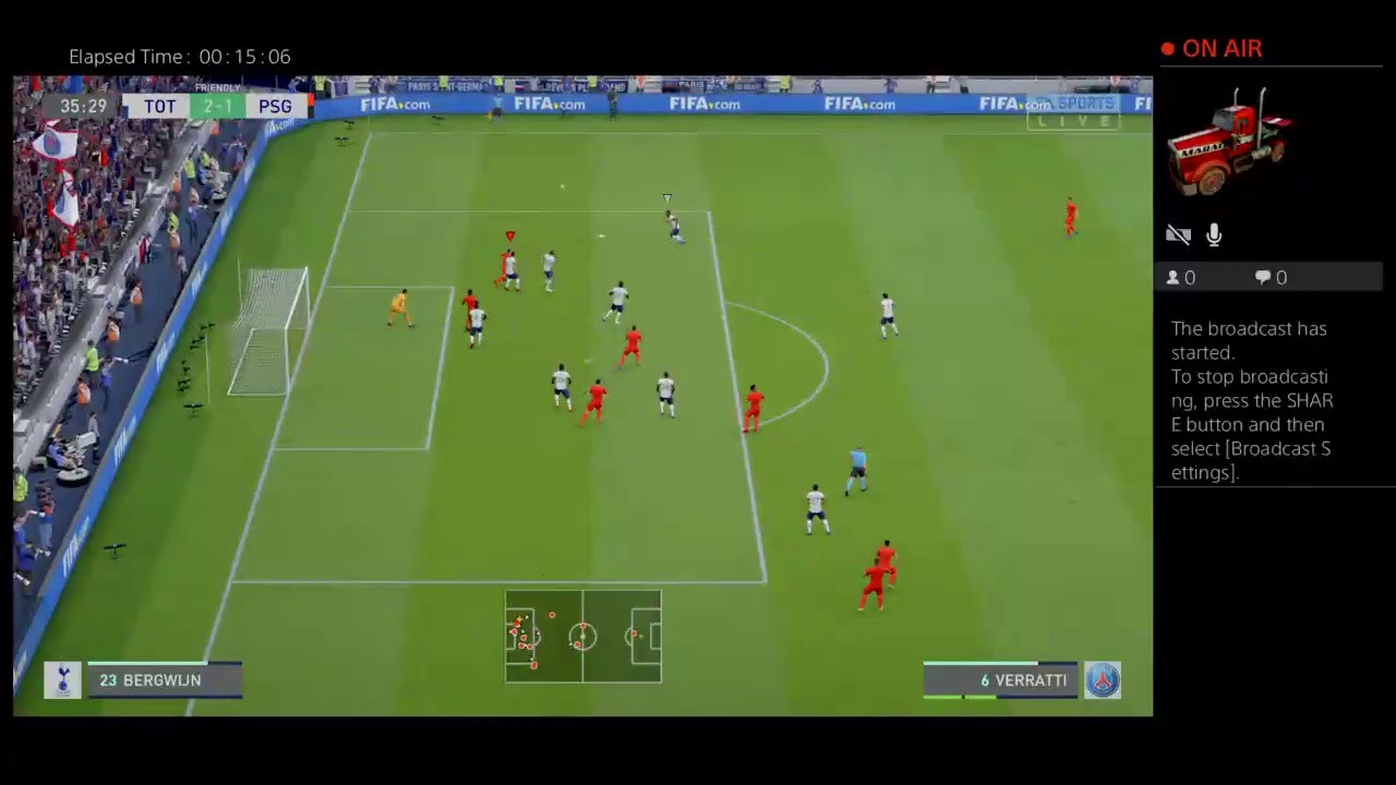 Wellington  vs iamchris