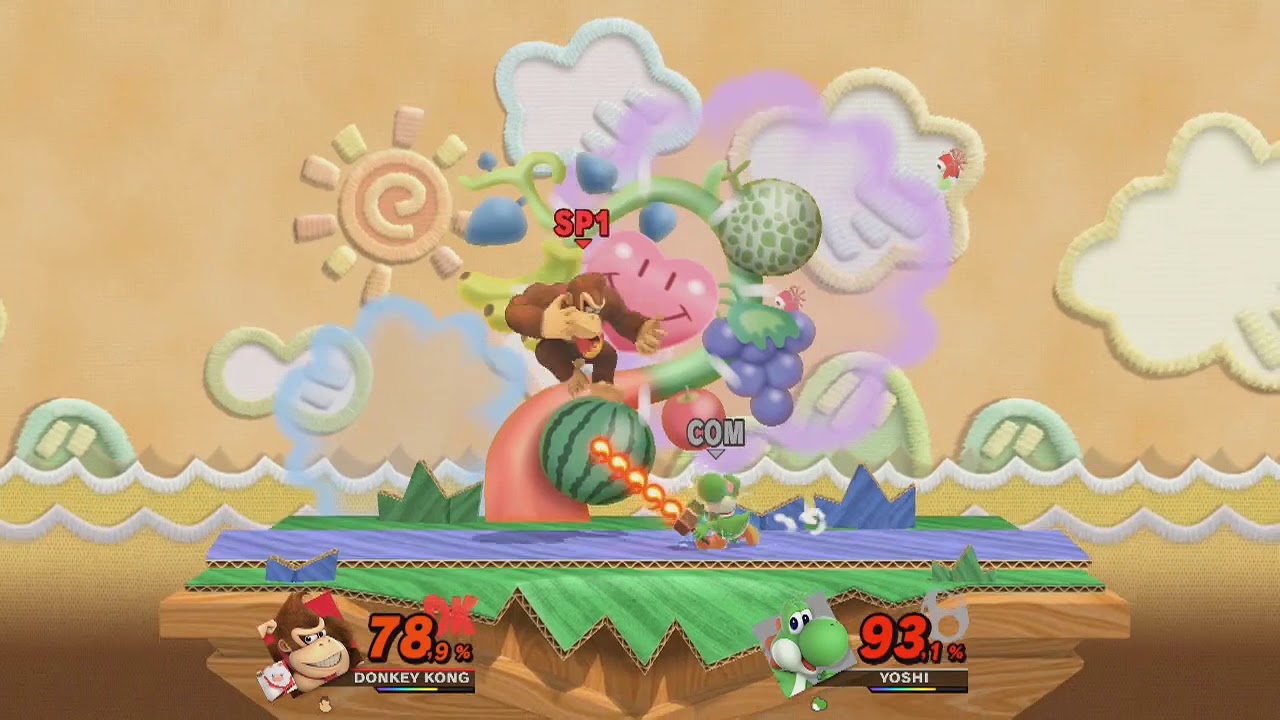 Super Smash Bros. Ultimate - Yoshi
