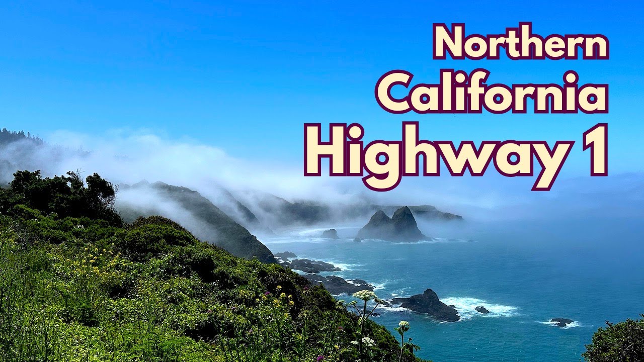 Amazing Scenic Coastal Motorcycle Ride - NorCal PCH 2/2