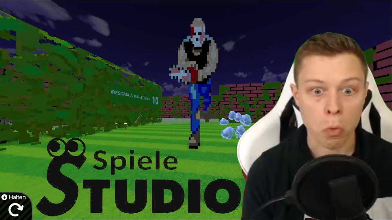 Kettensägen-Heinz aus Mainz! - Nintendo Spiele Studio #50 (deutsch/ german)
