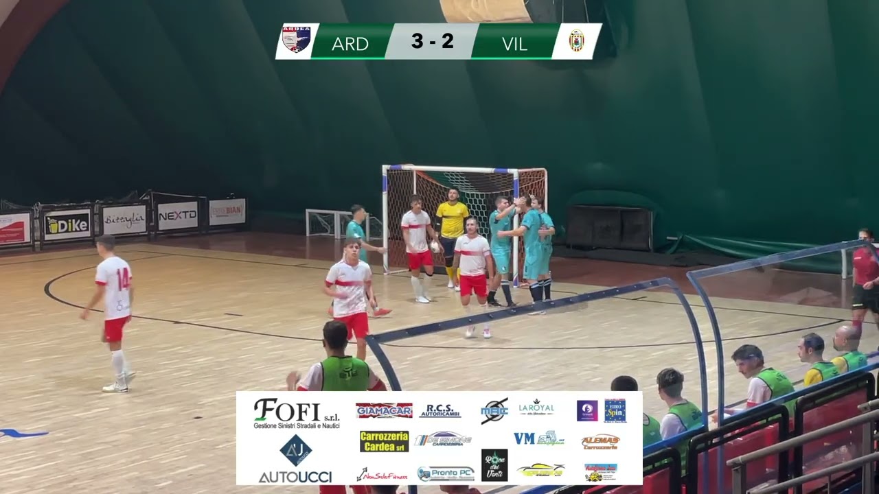 Serie B: highlights Ardea - Villaspeciosa