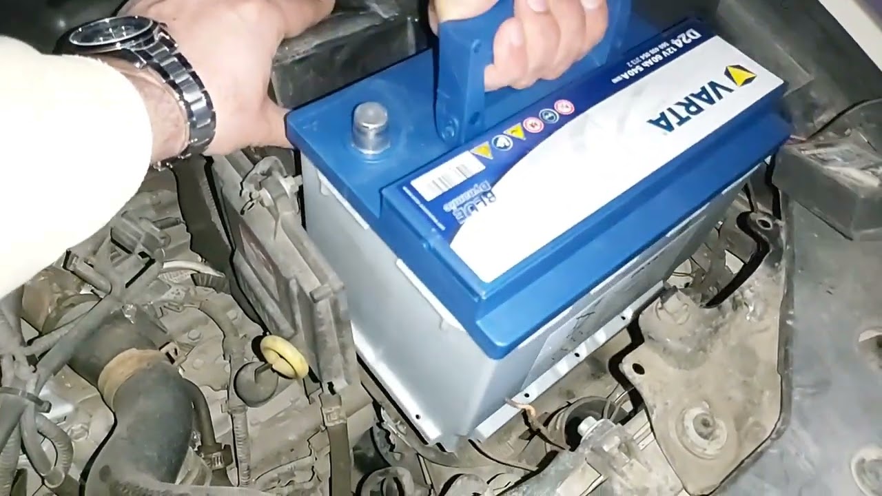 Honda Accord 2000 Benzinli Akü Değişimi 🔋 Doğru Akü Seçimi ve Montaj Detayları