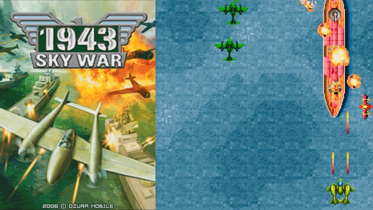 1943 Sky War JAVA GAME (Ozura 2006)  FULL WALKTHROUGH