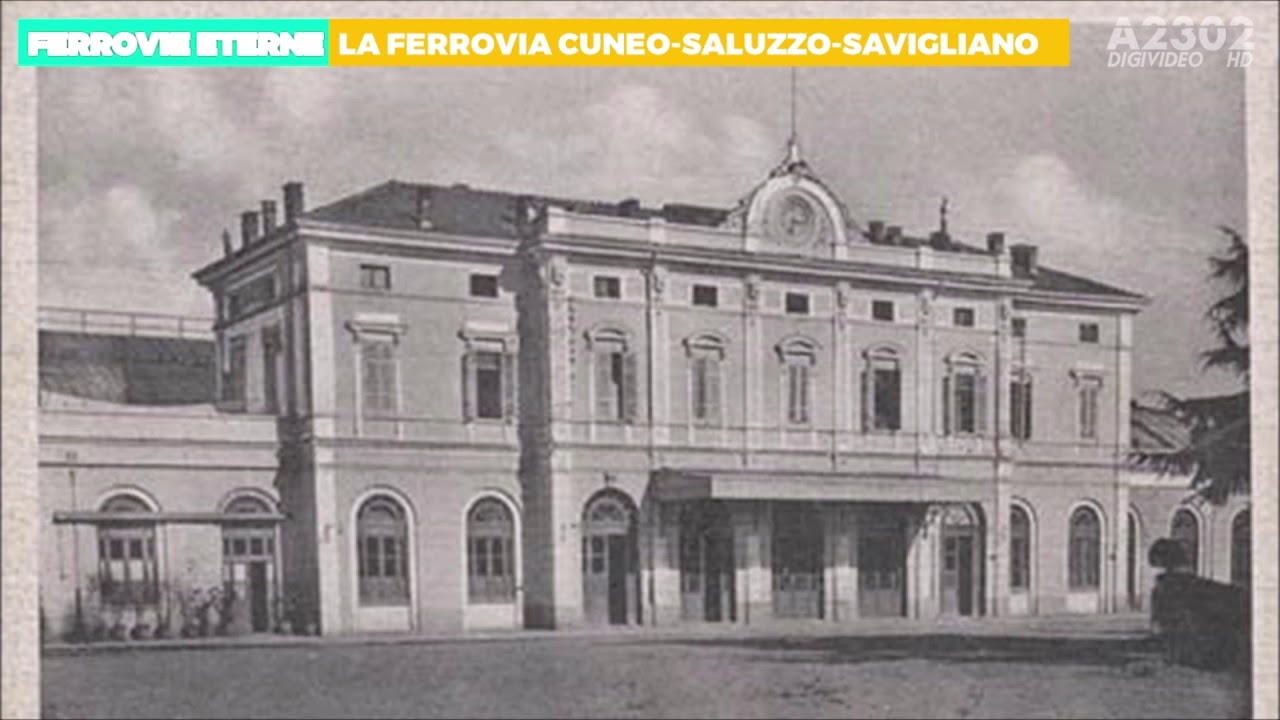 Ferrovie Eterne Piemonte - Cuneo-Saluzzo-Savigliano