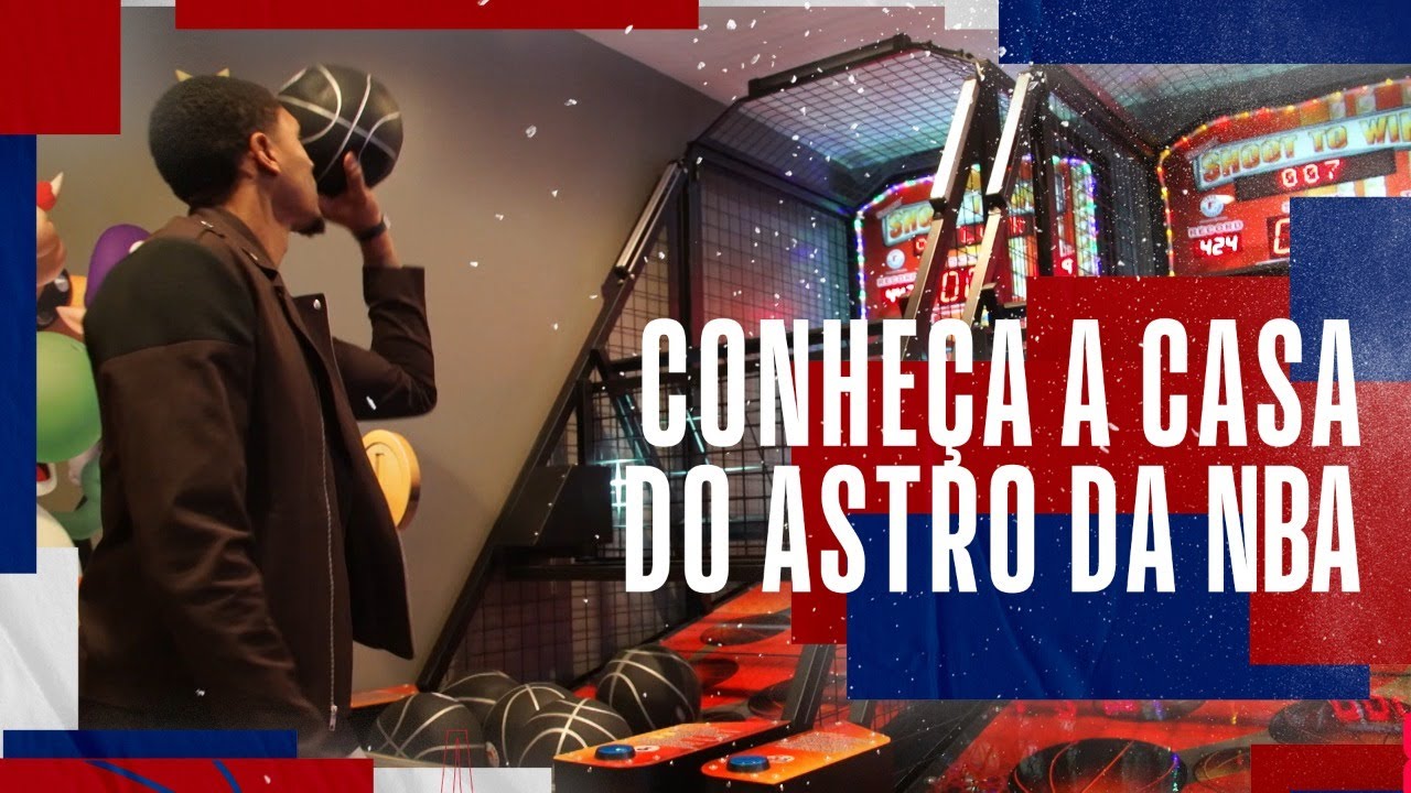Bradley Beal abre as portas e mostra a sua casa!