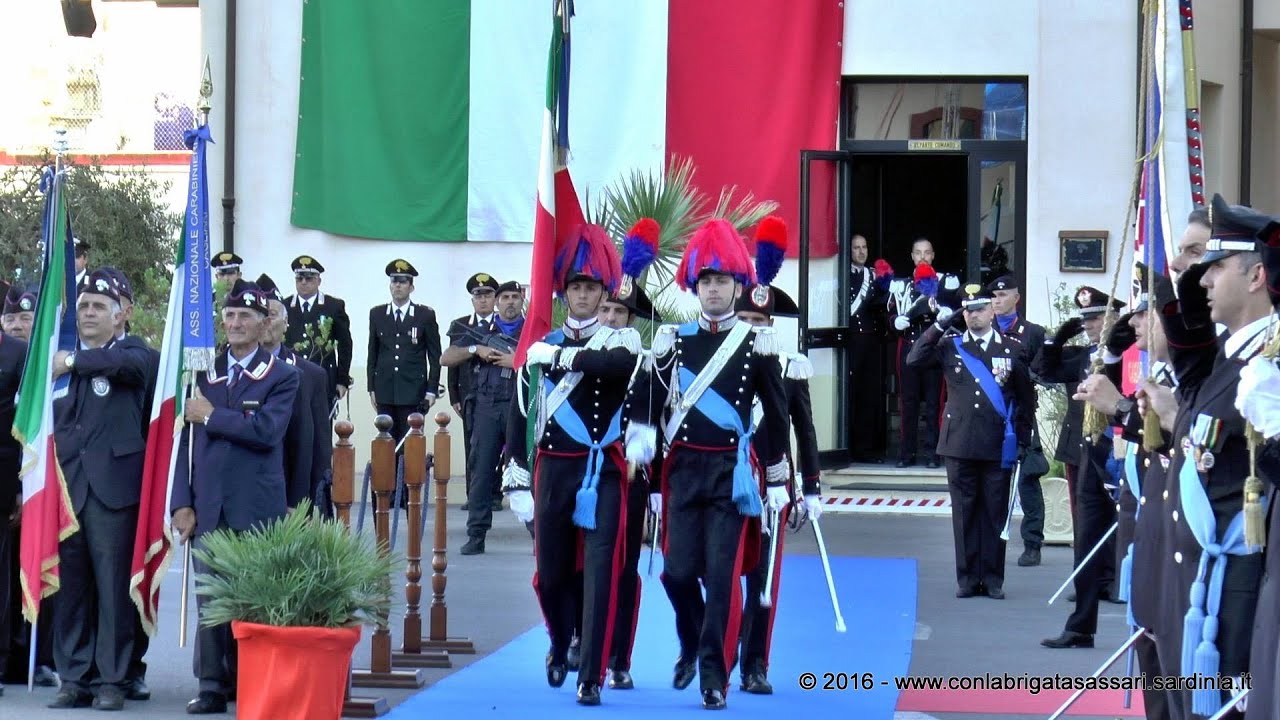 202° ANNUALE FONDAZIONE CARABINIERI CELEBRATO A CAGLIARI (1)