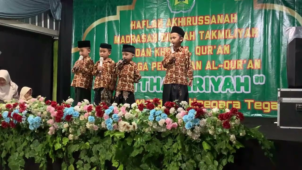 AKHIRUSSANAH PERDANA ILZAM ( MIC HITAM )#tpq#atthahiriyah#02022026