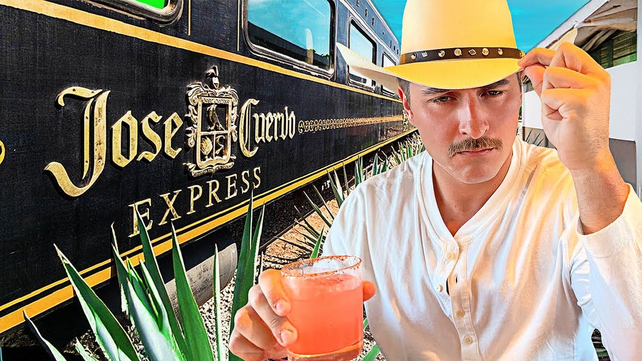 Partying On Jose Cuervo’s Train in Mexico 🇲🇽