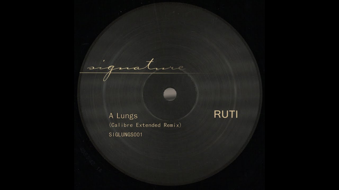 Ruti - Lungs (Calibre Extended Vocal Remix)