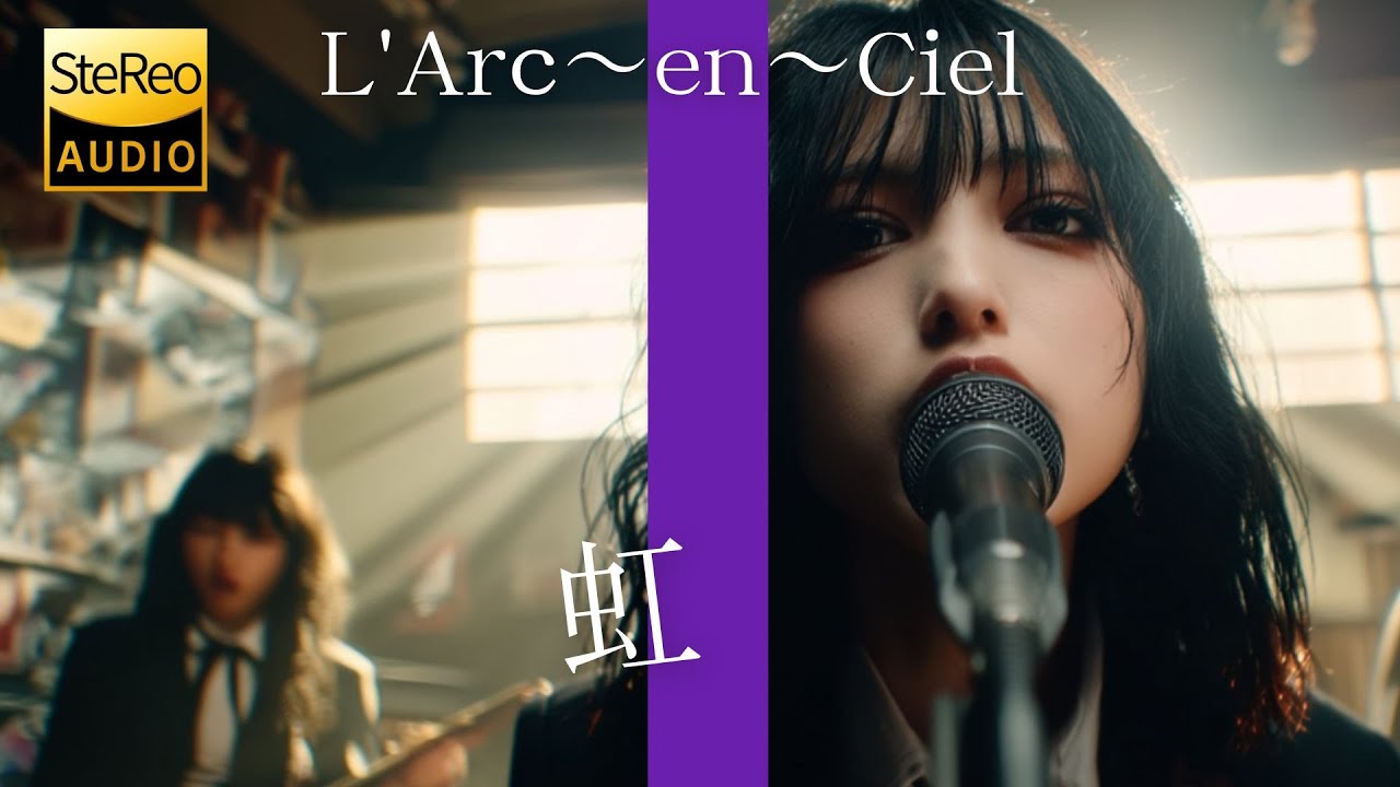 虹 / L'Arc~en~Ciel 🎸放課後の女子高生軽音部が 歌ってみた [AI Sing Cover kAthrsIs -カタルシス-]