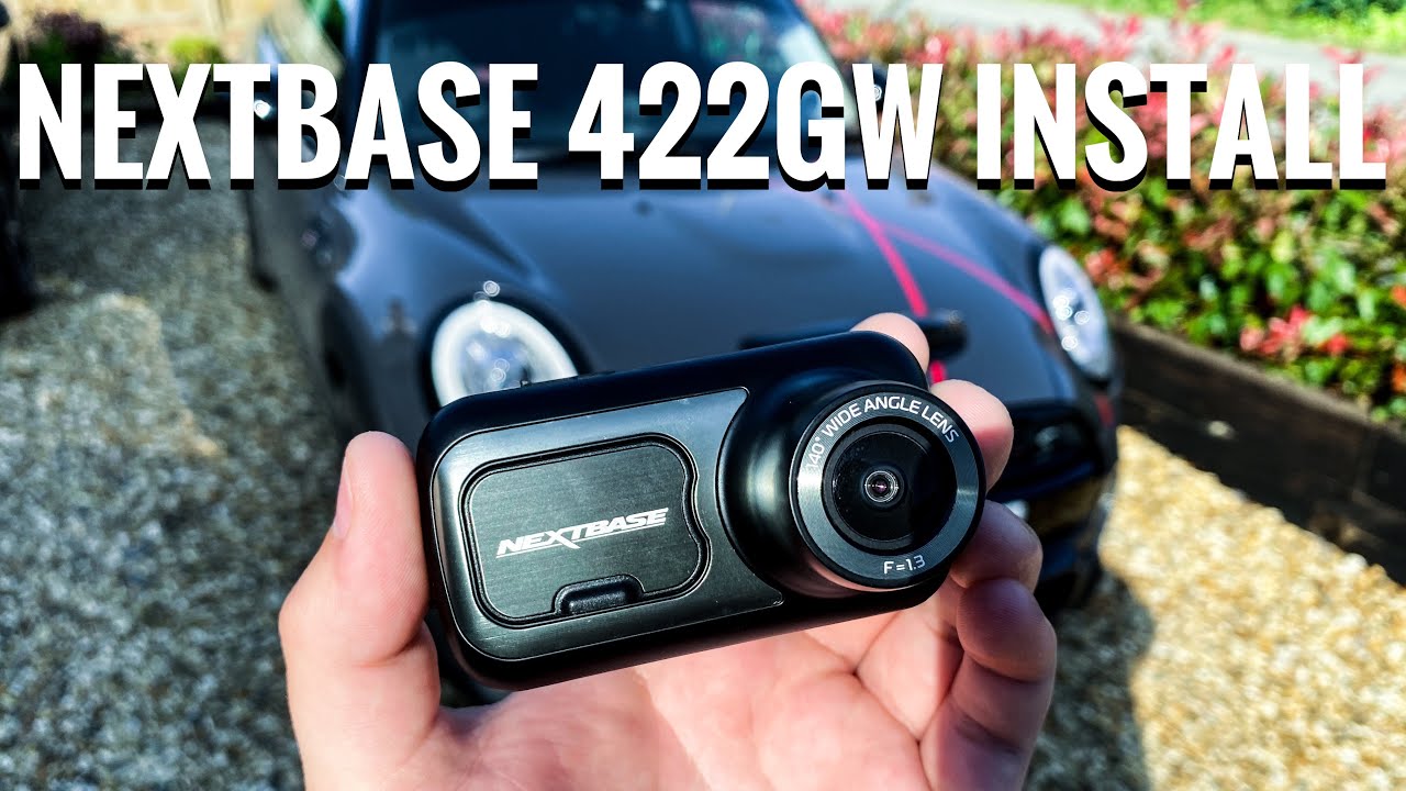 NEXTBASE 422GW MINI F56 COOPER S INSTALLATION!