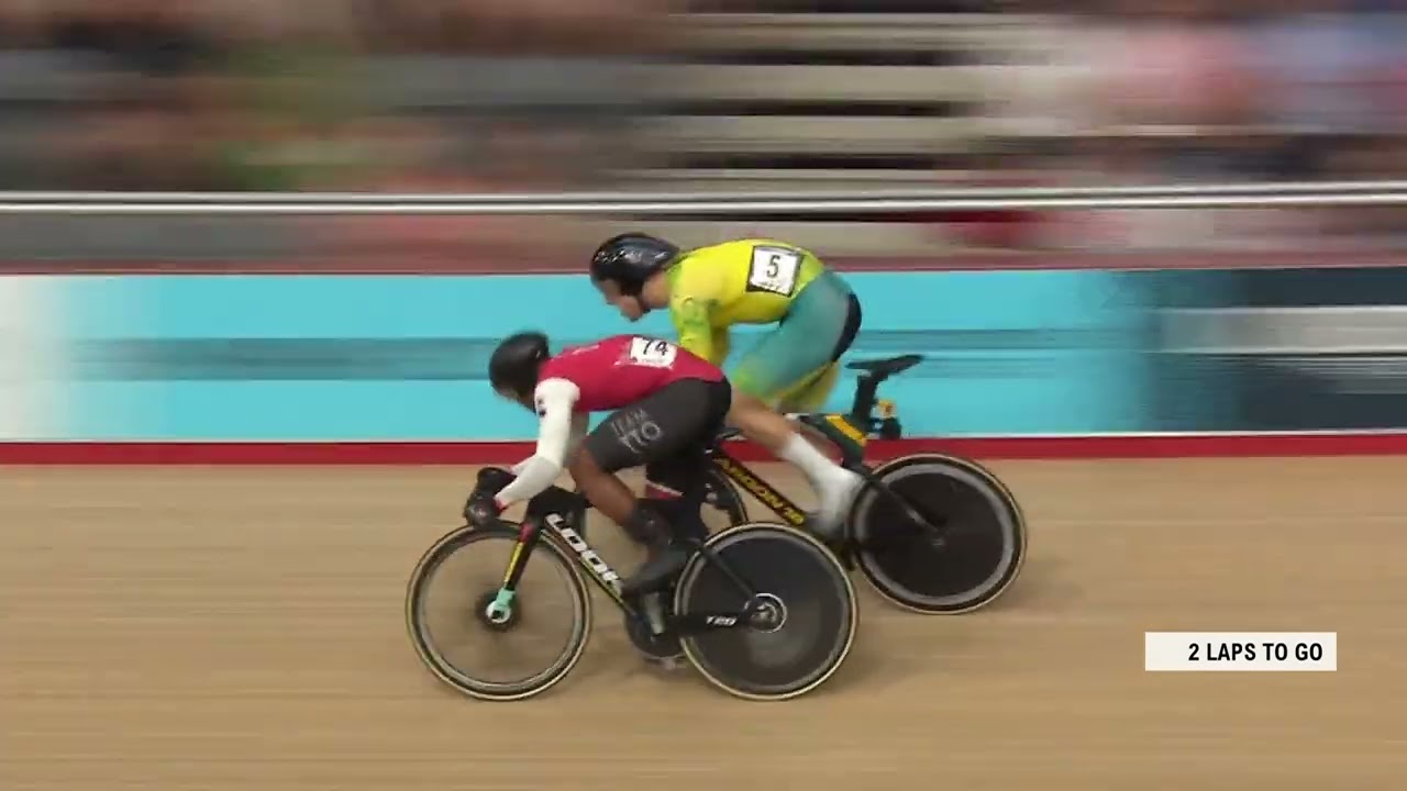 CWG: Nicholas Paul (T&T) | Men's Sprint Semi-Final Heat 1 | SportsMax TV