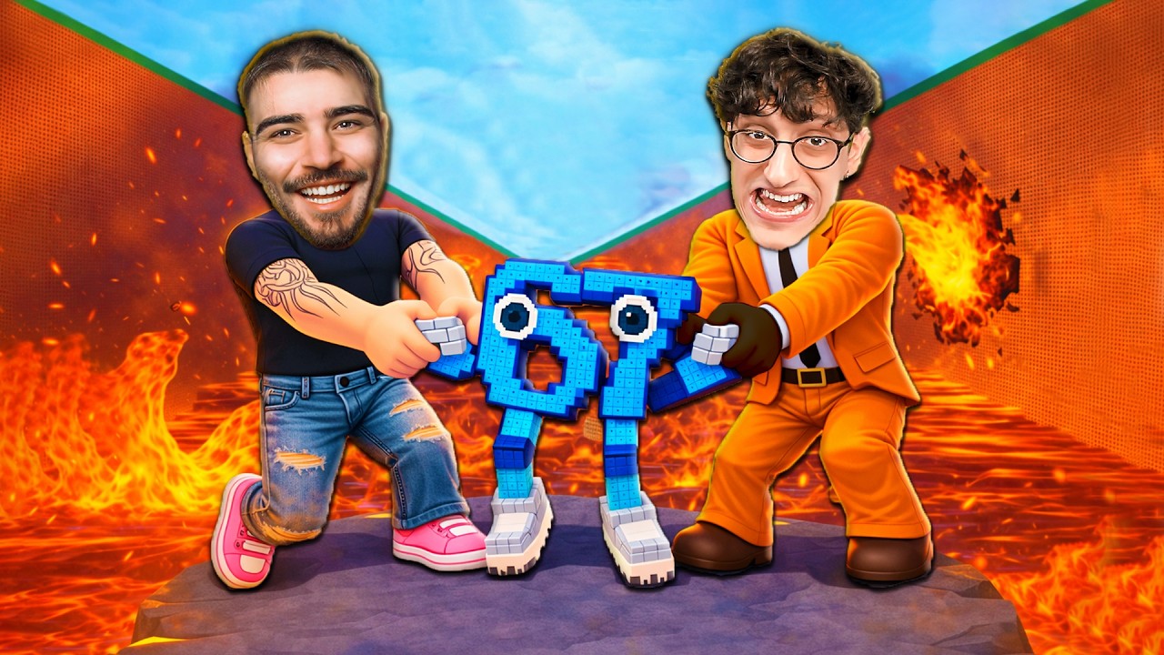 ΣΩΣΕ ΤΟ BRAINROT ΑΠΟ ΤΗΝ LAVA!!
