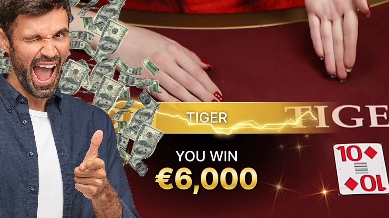 LIGHTNING DRAGON TIGER - NEW LIVE CASINO GAME &ndash; THIS GAME PAYS LIKE CRAZY!