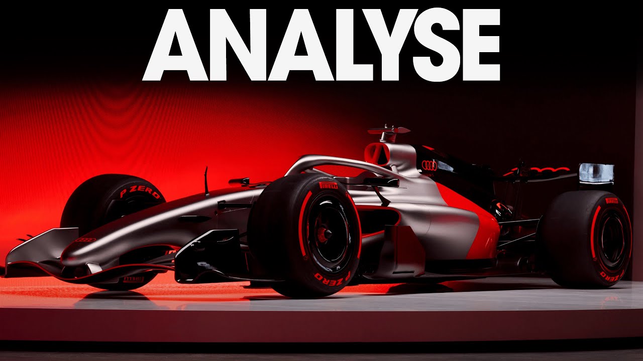 💥 Ce qu'il faut savoir du projet Audi F1 (ils sont ultra ambitieux)