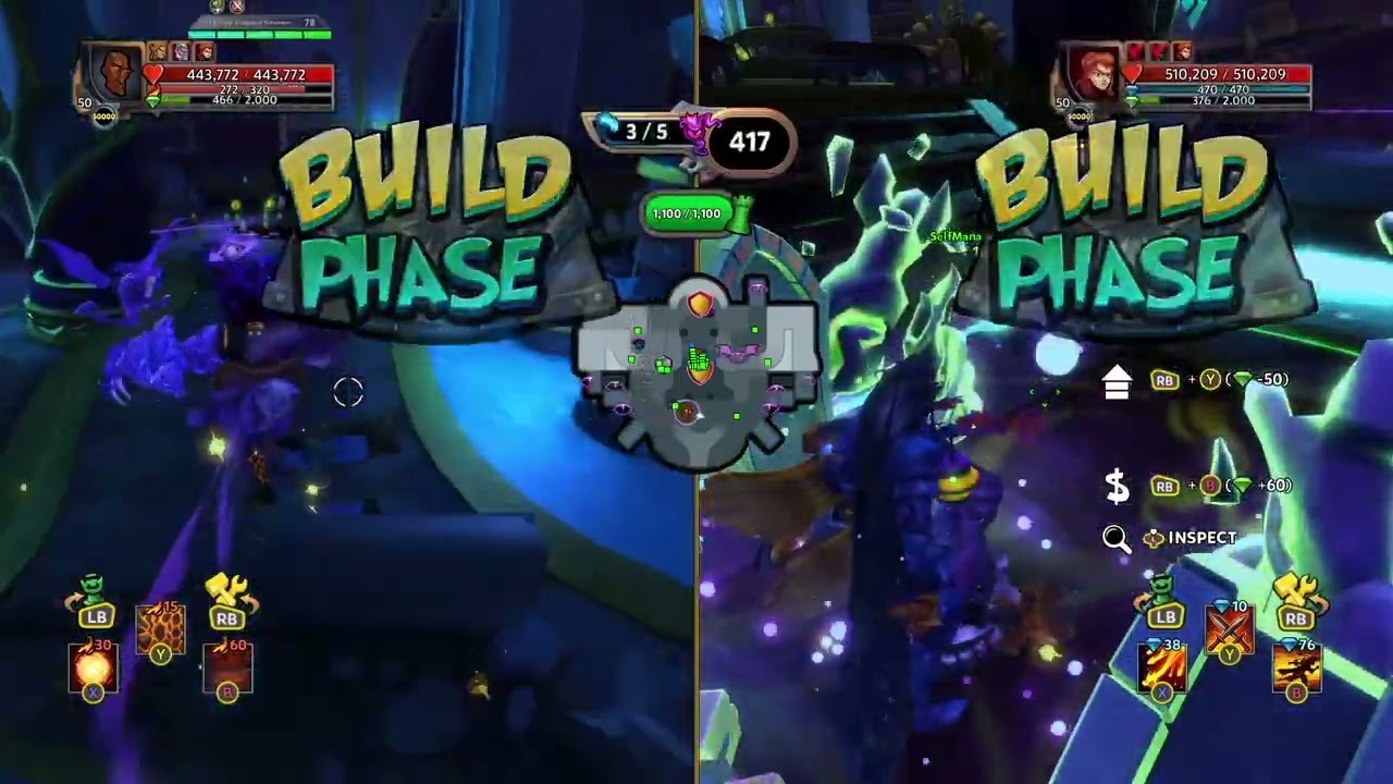 Dungeon Defenders 2 - Onslaught Floor 947