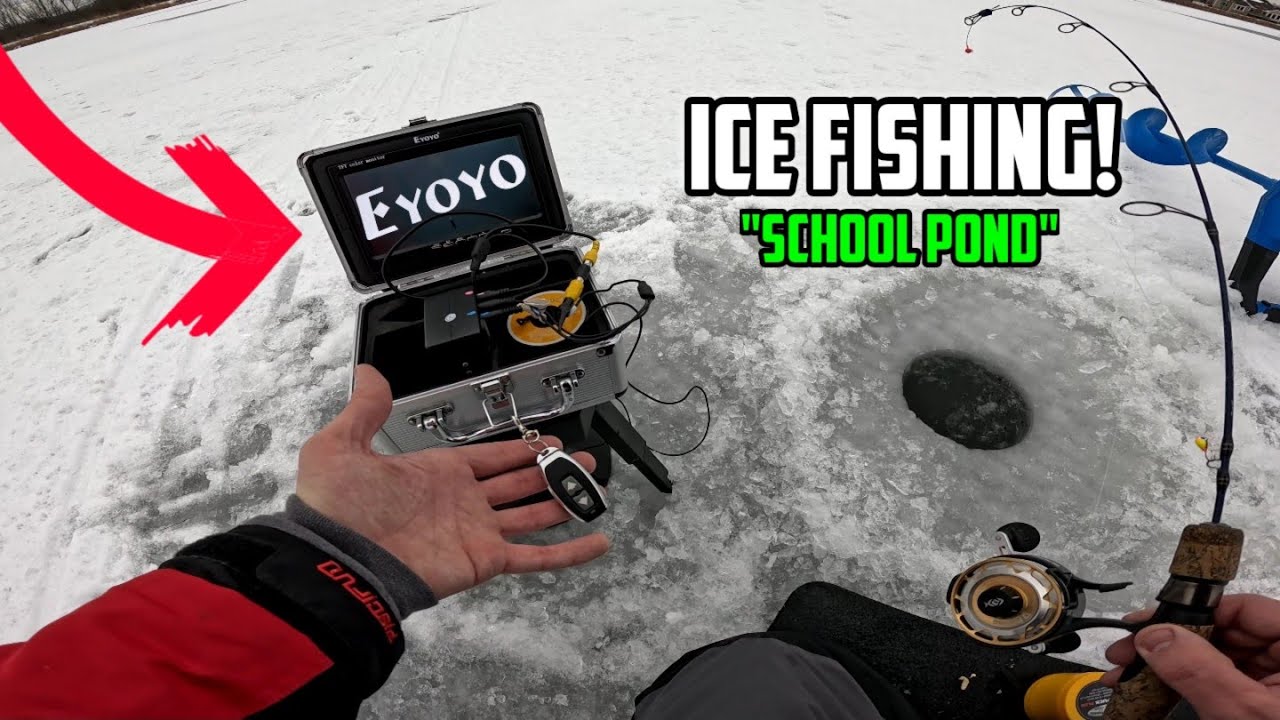 This Simple Upgrade Makes Ice Fishing Cameras WAY Better