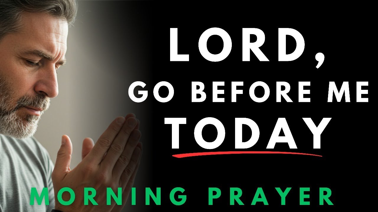 Powerful Morning Prayer to Start Your Day with God | Align Your Heart with God Every Morning
