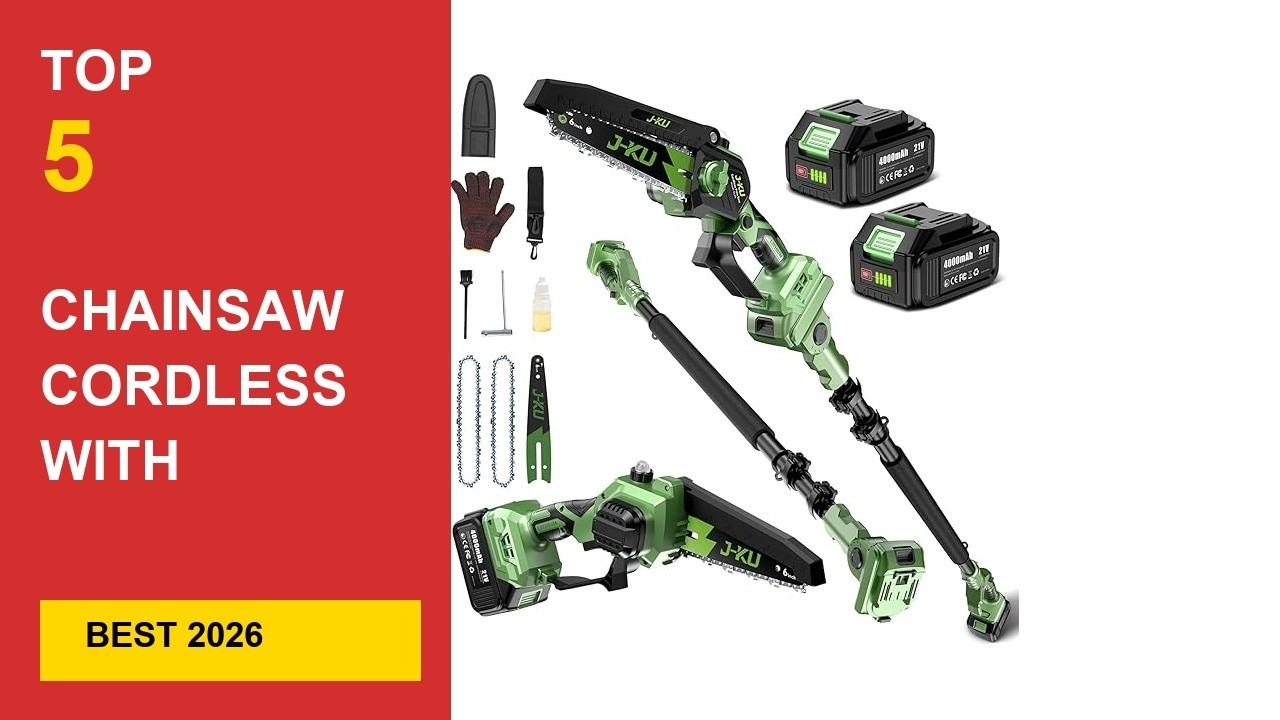 Best Chainsaw Cordless With Brushless Motor in 2026 - Expert Reviews in 2026