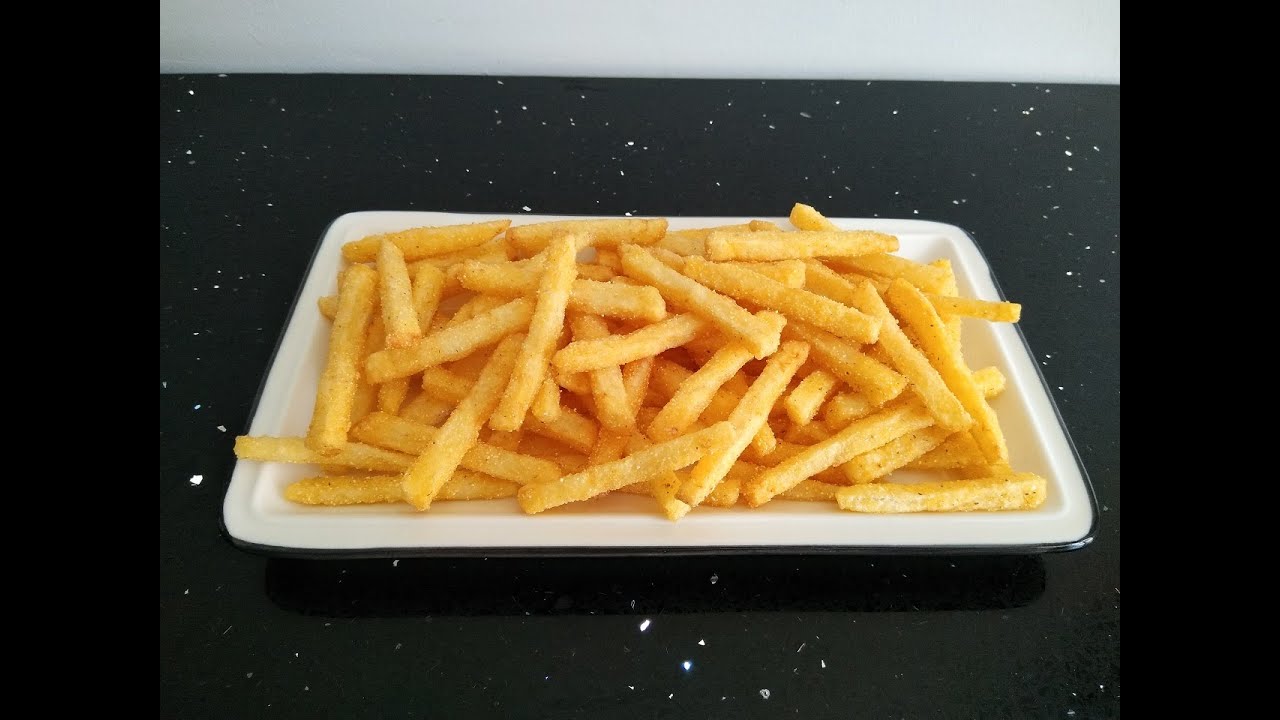 ÇITIR PATATES KIZARTMASI / BURGER KİNG PATATES KIZARTMASININ SIRLARI