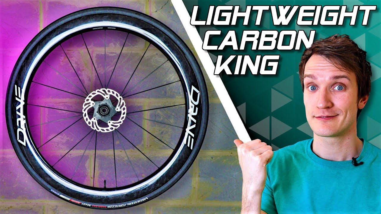 Wide, Fast, & SUPER Lightweight - EliteWheels Drive 50D