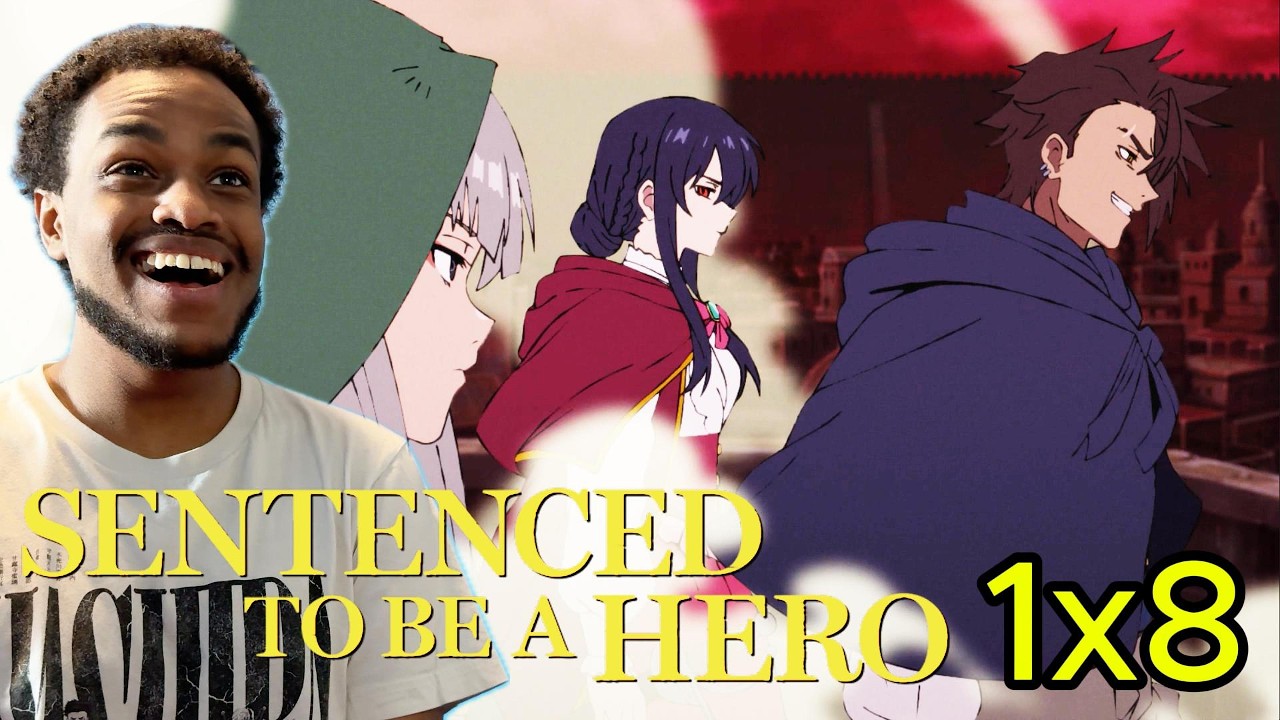 GUILD INFILTRATION!!! | Sentenced to Be a Hero EPISODE 8 REACTION & REVIEW!!!