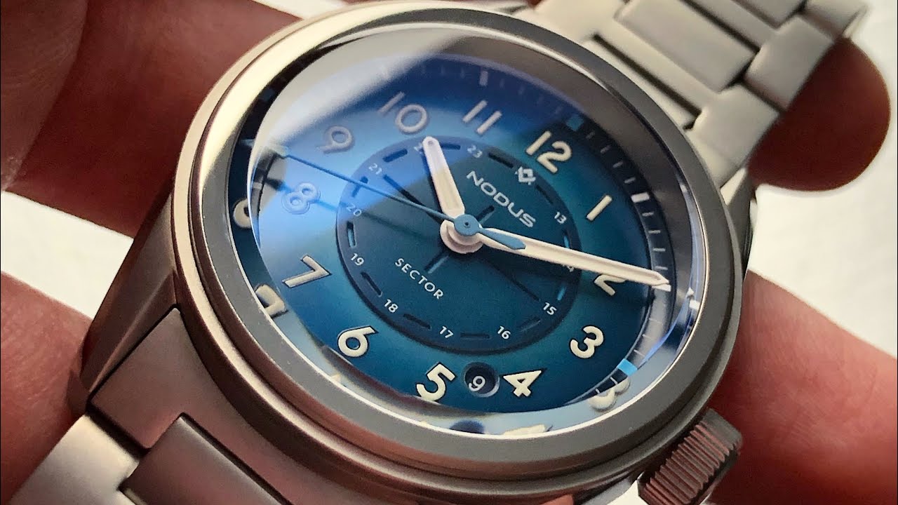 Nodus Sector Field V2 Review: One of the Best Watches Under $500