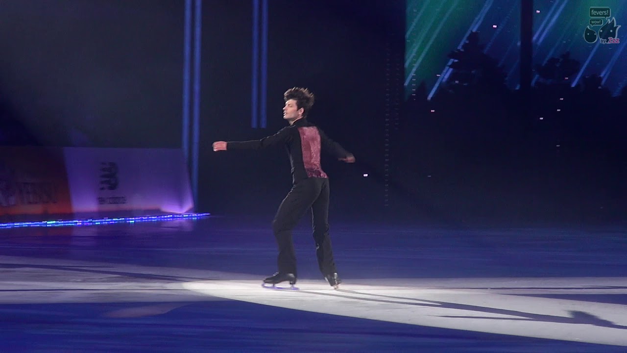 [ATS2018]180522 Act1. Stephane Lambiel : Read All About It