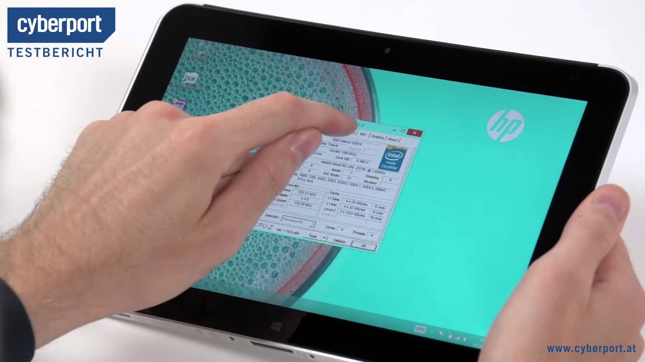 HP ElitePad 1000 G2 im Test I Cyberport