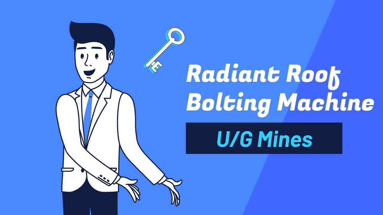 Underground coal mines Hydraulic roof bolting with resin capsule #shorts #live #shorts #live #mines