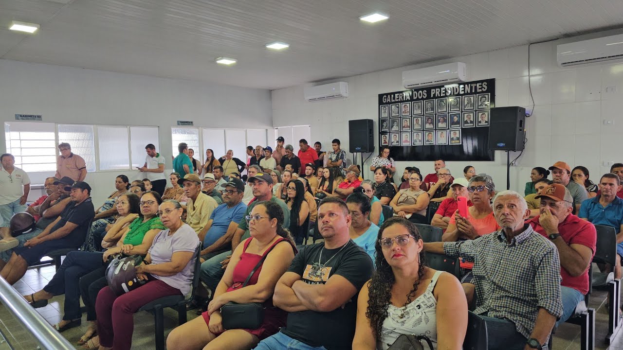 Audiência pública sobre a crise hídrica na zona rural de Itapetim PE em 29-01-26 