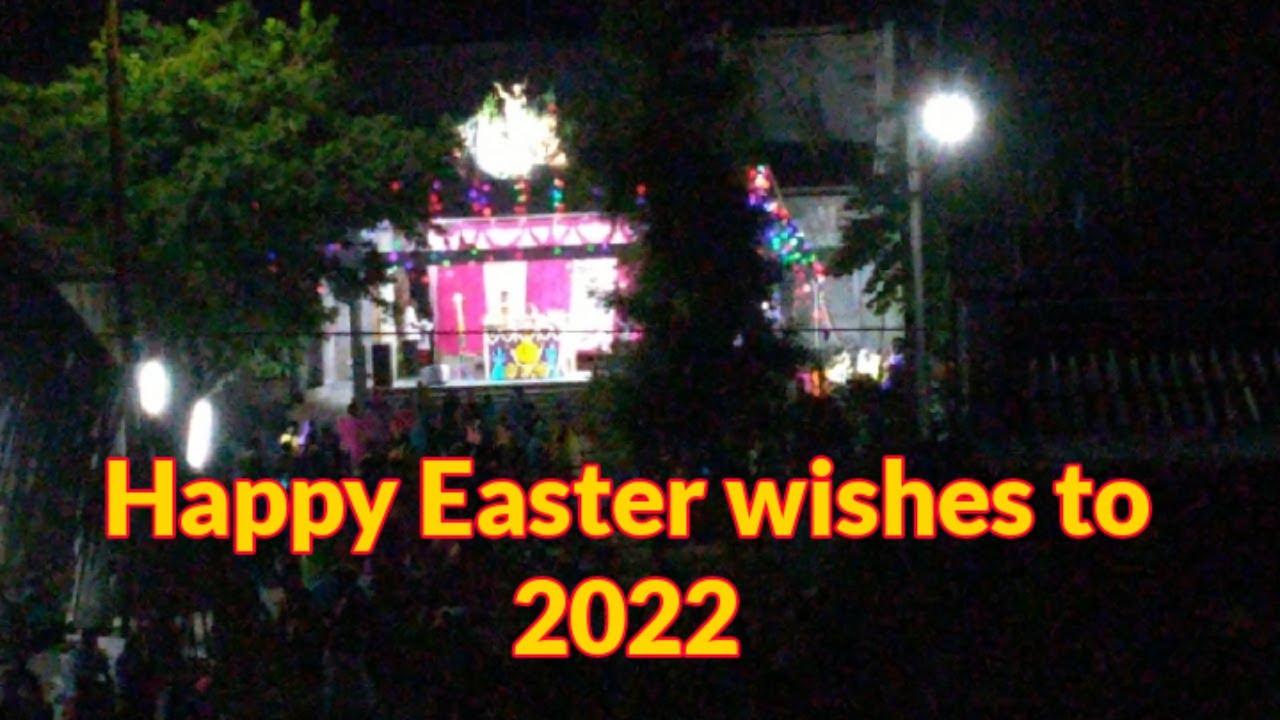 Easter celebration at my village church ⛪| Easter wishes to all of my friends 💕 happy Easter.